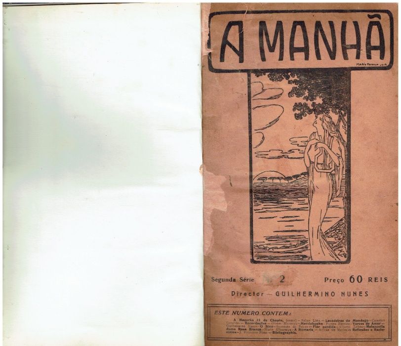 10542 A Manhã Mensário de Arte, Literatura e Crítica