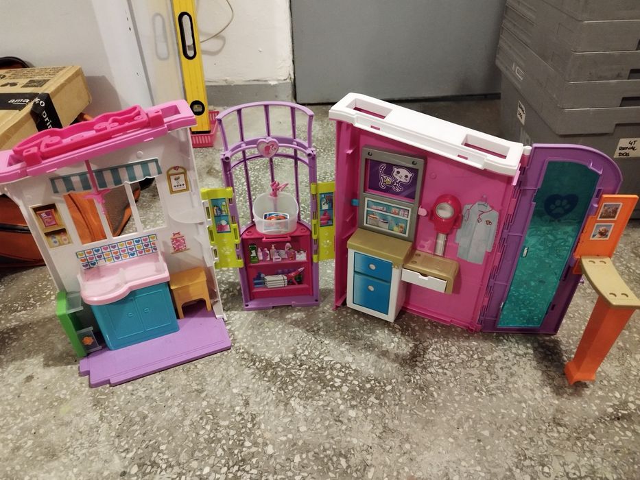 Barbie lecznica dla zwierząt