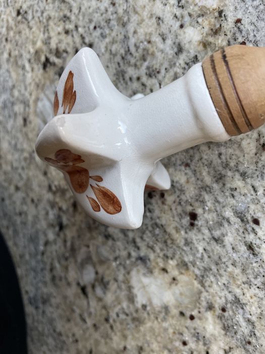 Zestaw kuchenny ceramika. Ozdoba.