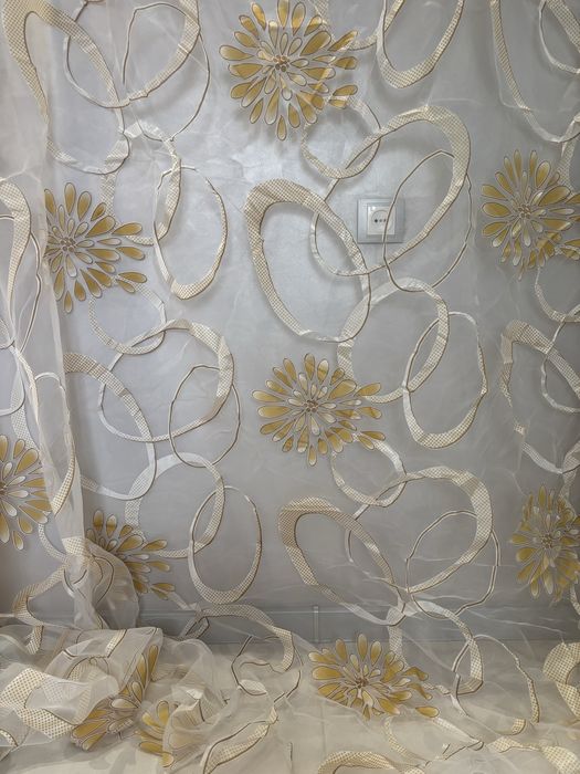 Тюль на метраж Турция цена от 30