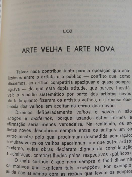 Belas-Artes e Malas-Artes