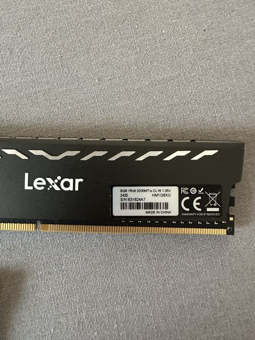 Оперативна память DDR4 3200 Lexar