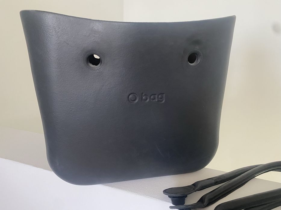 Torebka Obag body czarne i 3 paski GRATIS