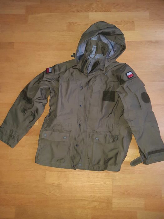 kurtka przeciwdeszczowa + polar - SOP - rozm. 88/154 wz 46/BOR/2010