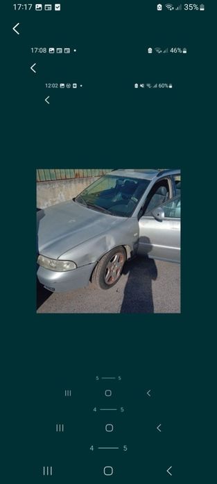 Carrinha Audi A4 "Motor a bater."