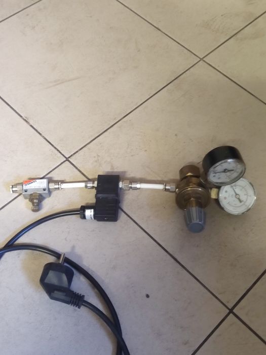 Zestaw do CO2 - 2 butle 5 L