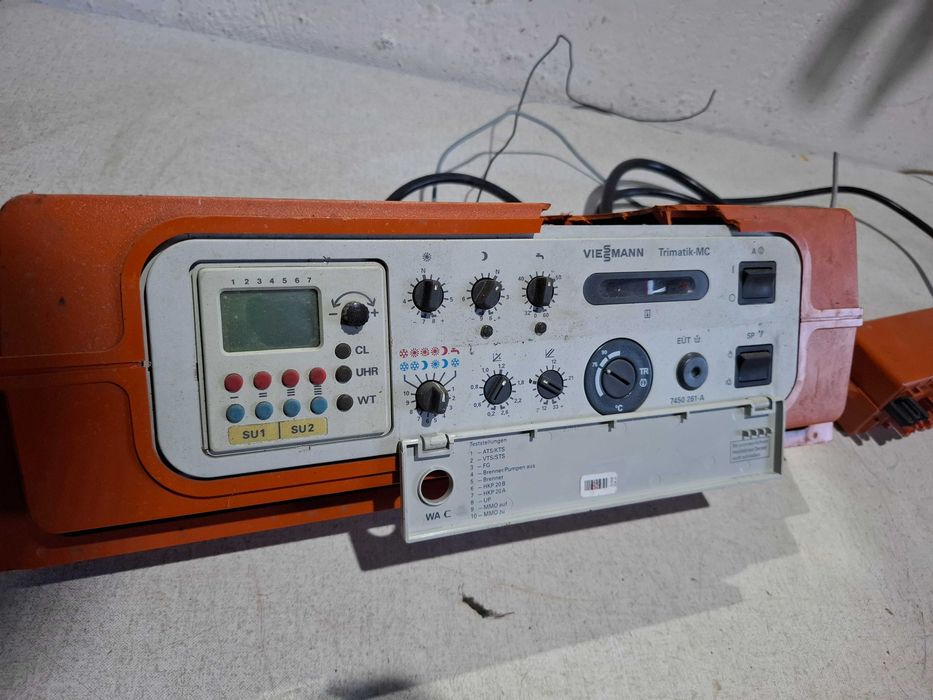 Sterownik pieca Viessmann Trimatik MC