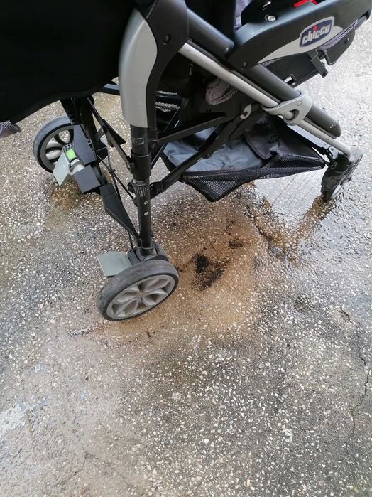 Carrinho bebé Chico Trio love