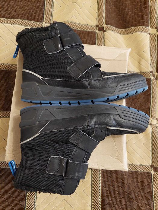 Термо ботинки Clarks p.38