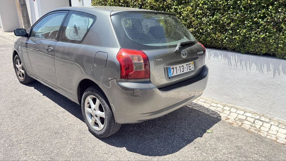 Toyota corolla em bom estado