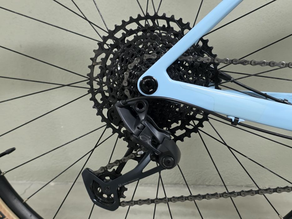 ROCKRIDER btt RACE 740. Azul Recon, nova.