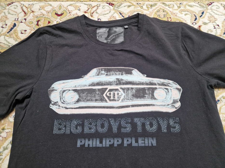 Nowy Tshirt Philipp Plein USA M 100zł Big Boys Toys