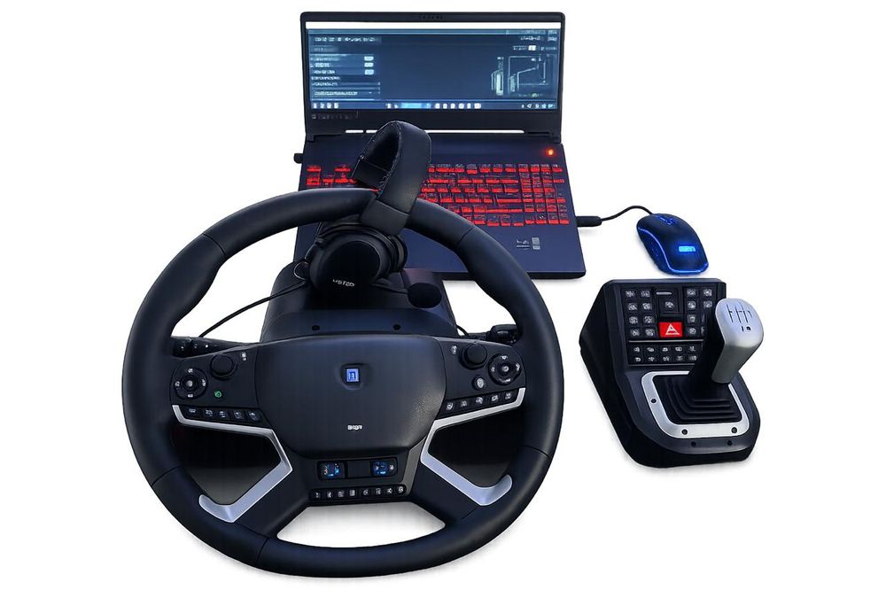 Продам Руль ігровий новий