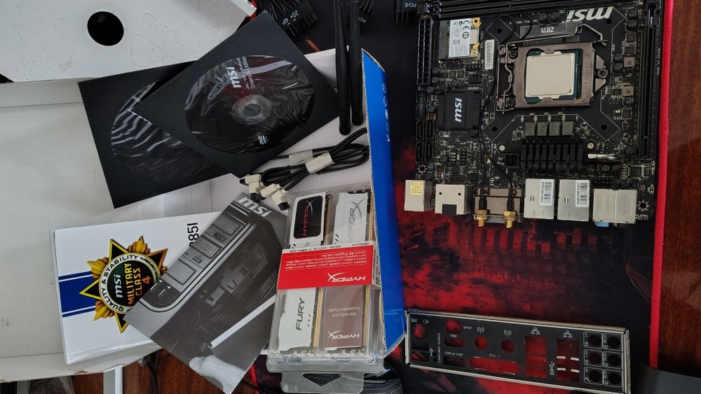 комплект i7 4790 - Купити електроніку - Ціни на OLX.ua