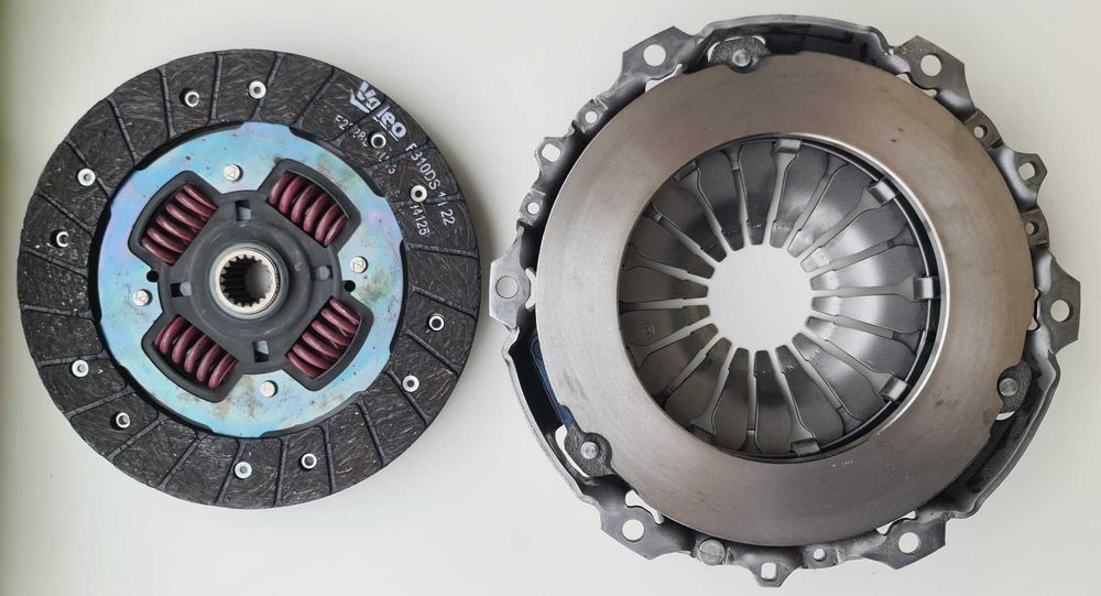 Embraiagem - Valeo 826840