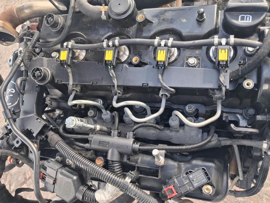 Opel 1.7cdti a17dts silnik montaz czesci