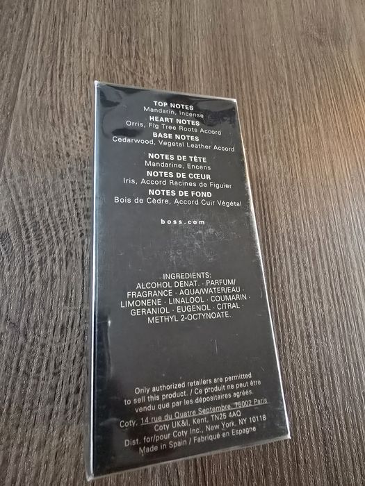 Boss bottled parfum