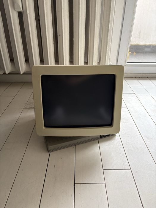 Stary monitor (antyk, scenografia, kolekcjonerski)