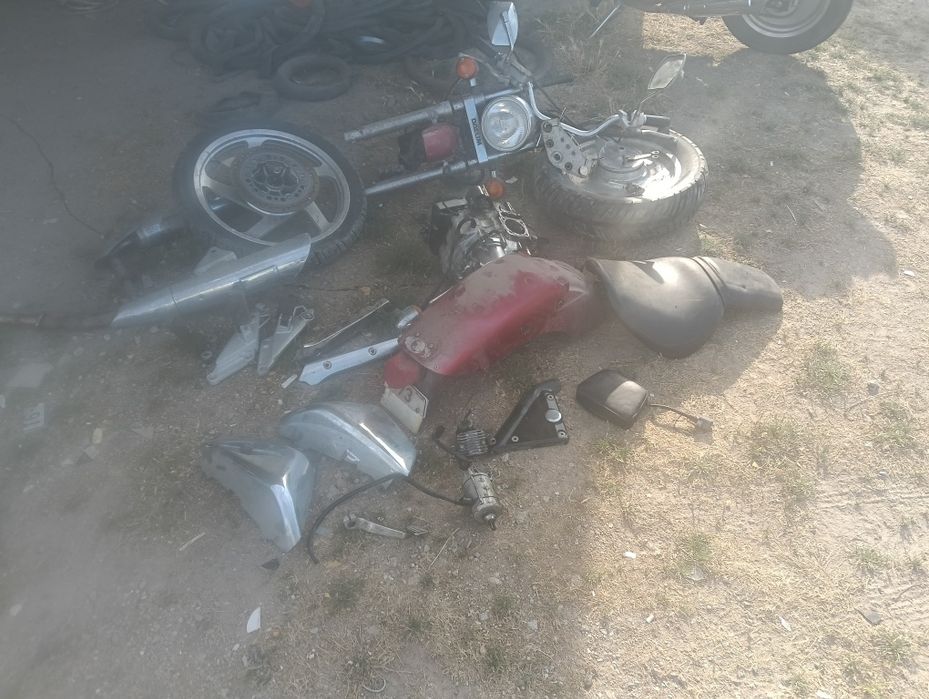 Peças daelim VT 125