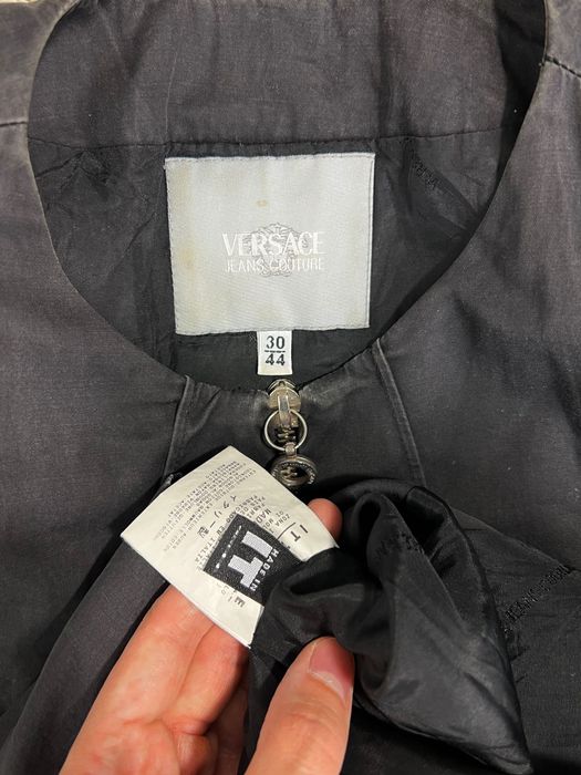 Kurtka Versace Jeans Couture Zipped