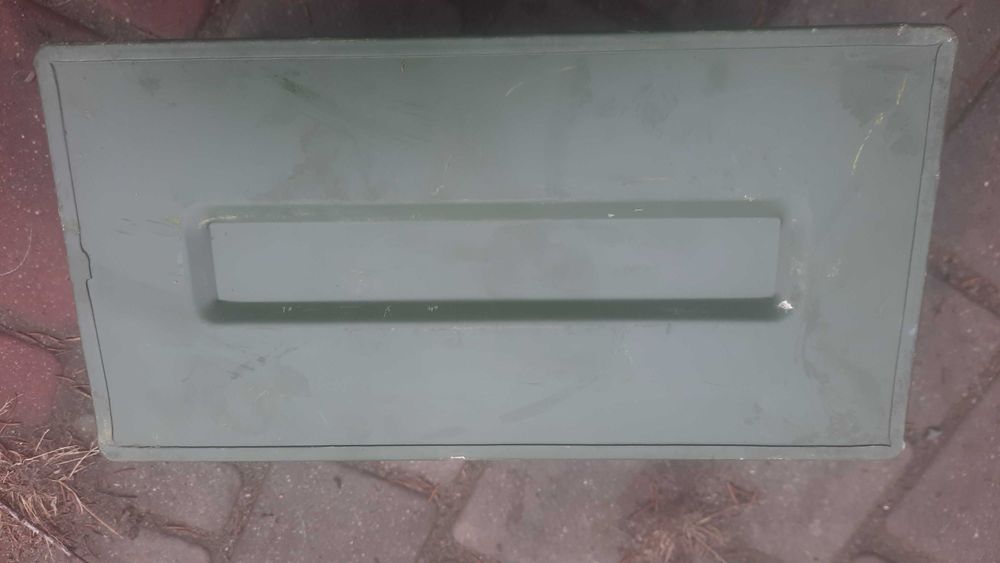 Ящик от патронов, детонаторов ( NATO )