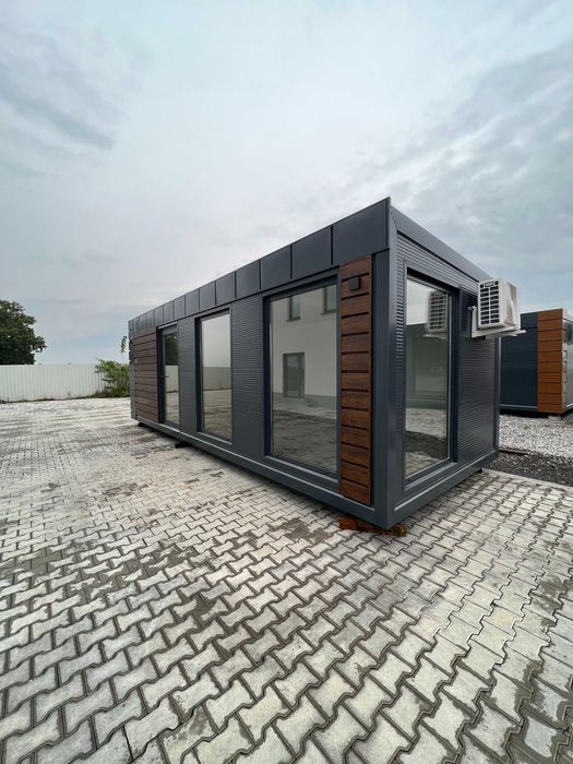 Pawilon Kontener biurowy handlowy mieszkalny gastronomiczny