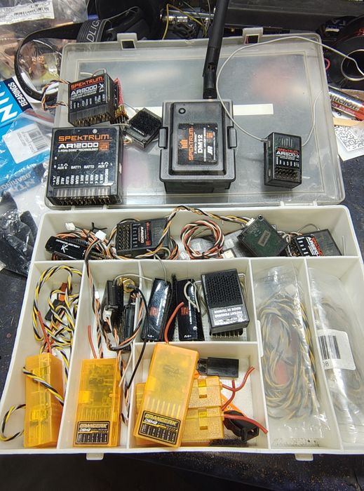 Радіоприймачі SPEKTRUM 2.4GHz