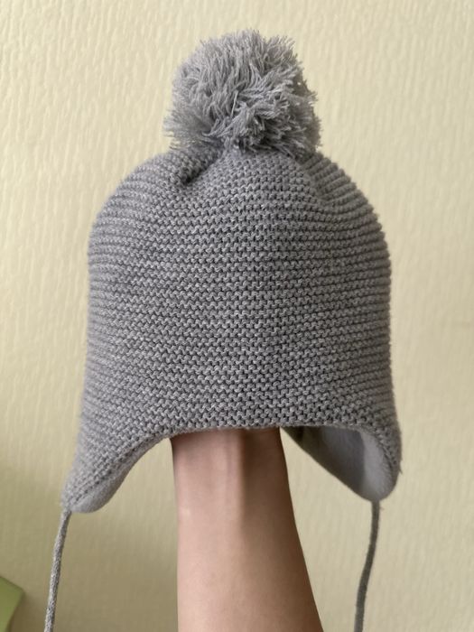 Шапочка дитяча на завʼязках