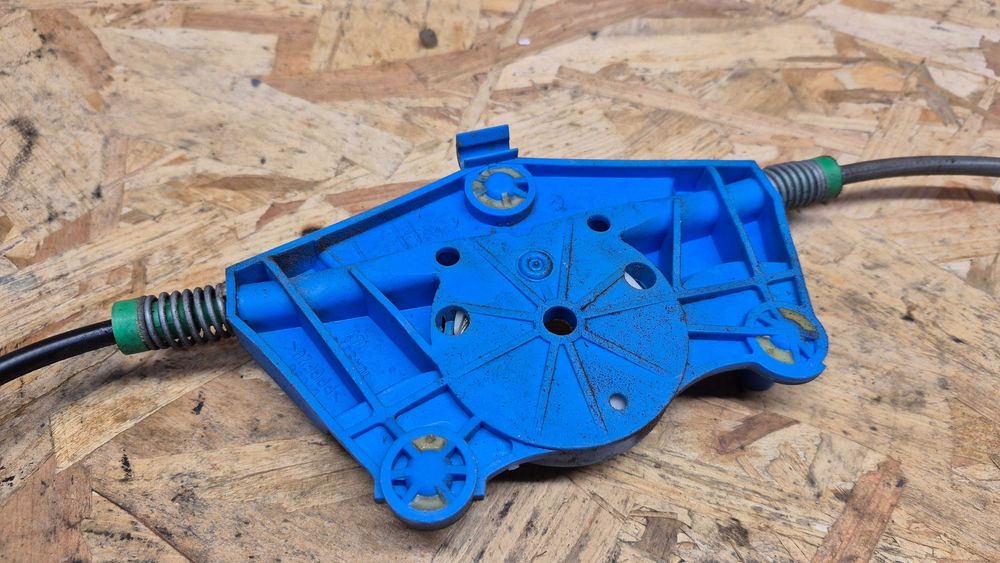 Elevador Vidro Trás Esquerdo Original Audi A4 B6 B7 8E 2000 a 2008 Ref: 8E0.839461B