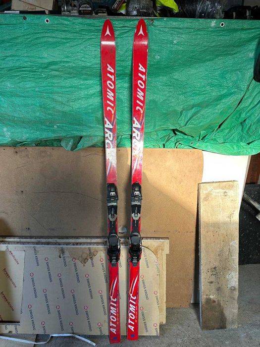 Продам гірські лижі ATOMIC 200 см