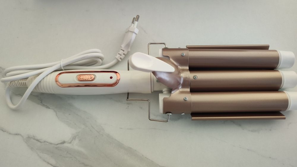 Professional hair curler