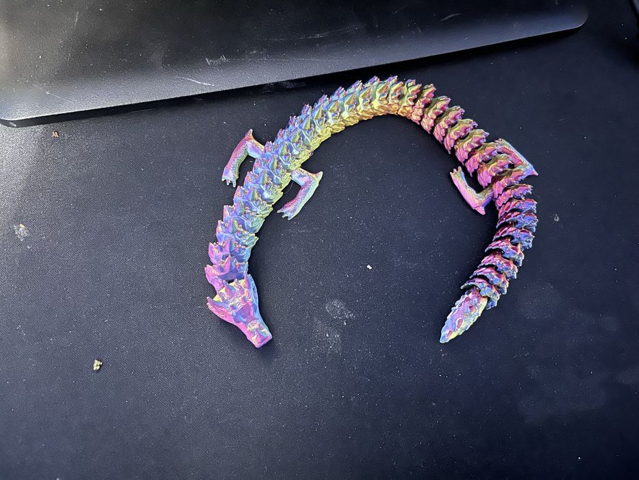 Flexi smok z drukarki 3D