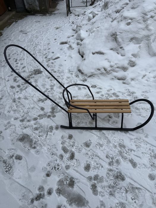 Недорого дитячі санки 850гр