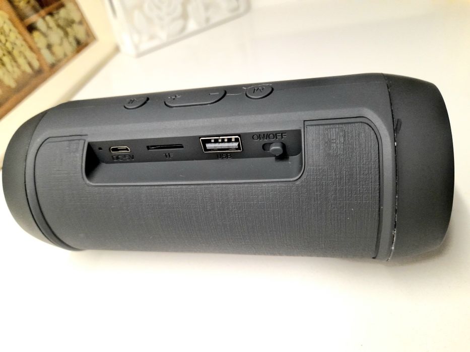 Coluna altifalante subwoofer portátil