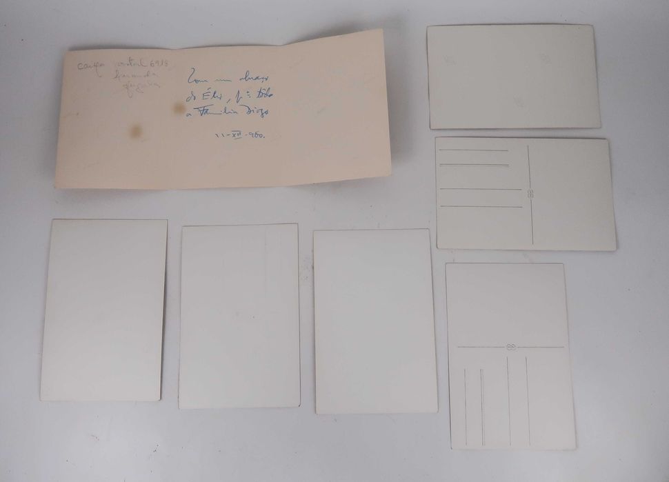 7 fotos postais antigos - África