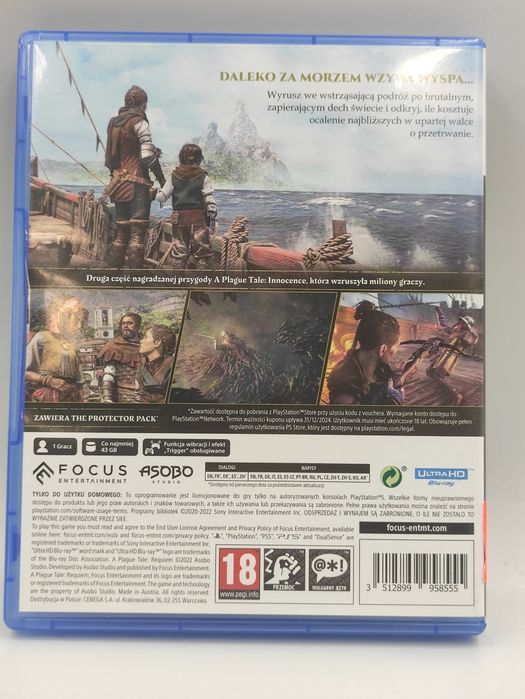 Na Lewara Gra PS5 A Plaugue Tale Requiem