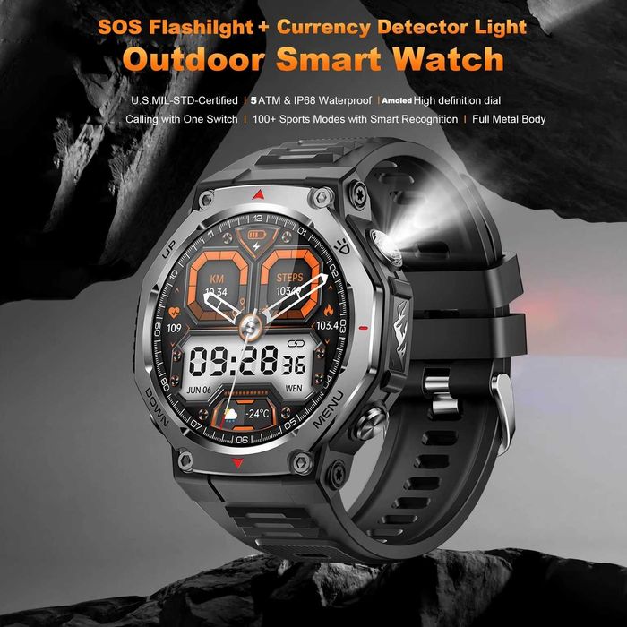 Nowy Smartwatch T-Rex 3 Ultra