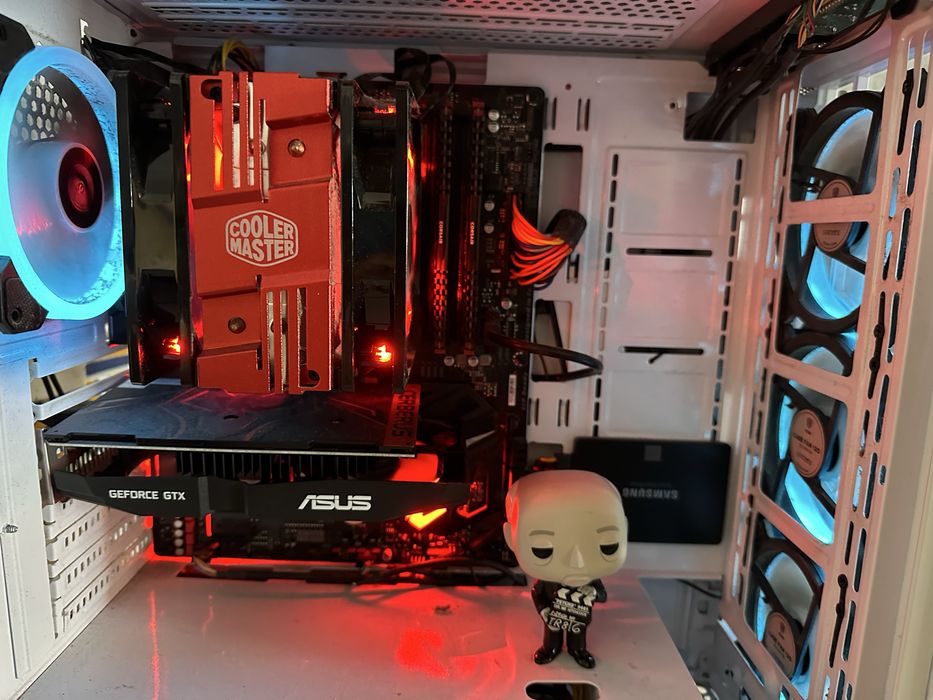 Setup gamer- Computador