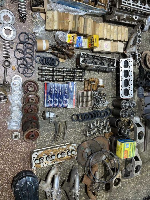 Запчасти двигателя Уаз 452, Уаз 469, Газ 21, Газ 24, Газ 2410, Газель