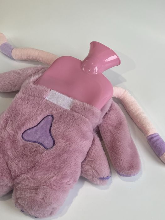 Іграшка-грілка 2в1 Стіч та Ангел. Плюшевий подарунок. Тепла іграшка