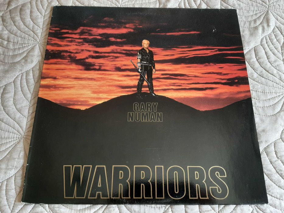 Gary Numan - Warriors - Europa - Vinil LP