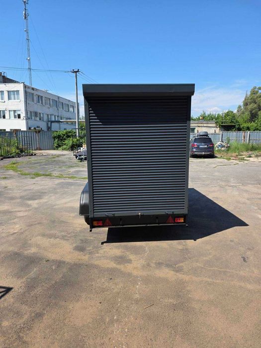 Фургон двовісний з гальмами 3200х1560х2000