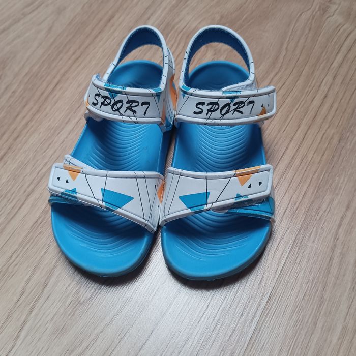 Sandały piankowe basenowe dziecięce r. 28