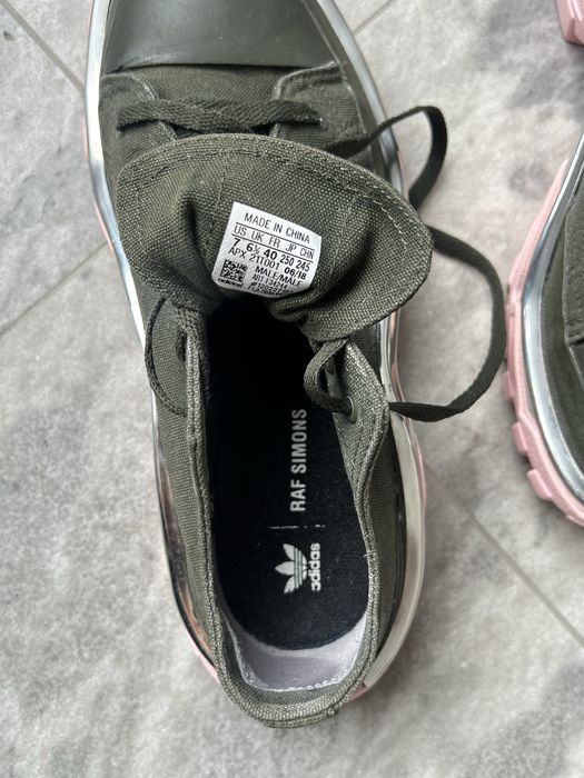 Adidas by Raf Simons Detroit Runner