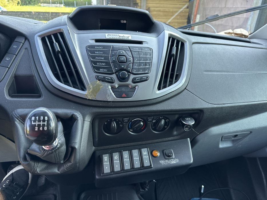 Ford Transit 2017r 9 osobowy
