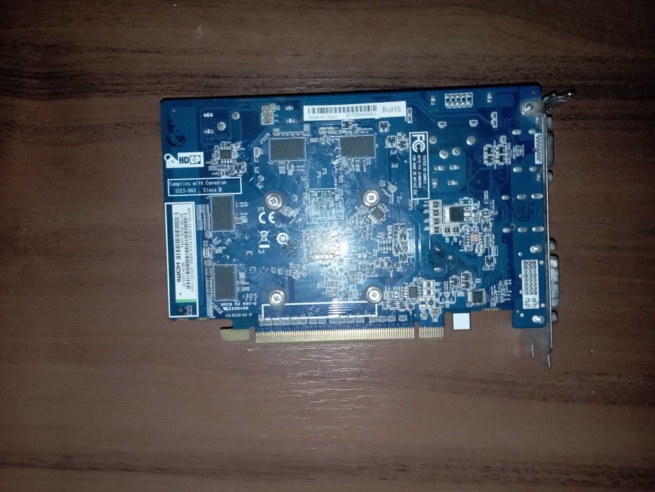 Видеокарта Sapphire HD 7750 2GB DDR3 (HDMI / DVI / VGA)
