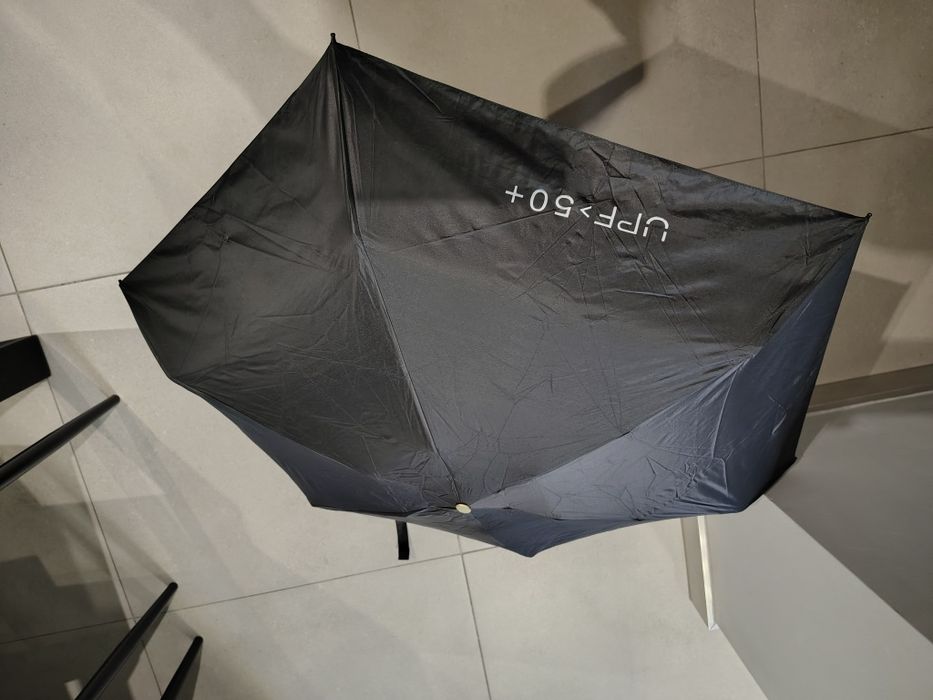 Parasolka mała kompaktowa czarna