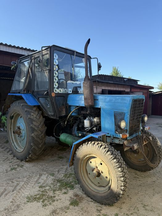 Продам МТЗ-80 1991 з плугом