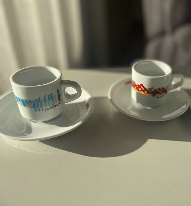 Par de Chávenas Café Candelas - Edição Limitada "Onil 2000"
