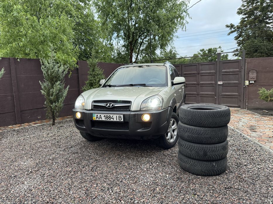 Hyundai Tucson ЄДИНИЙ власник  АКПП 4WD